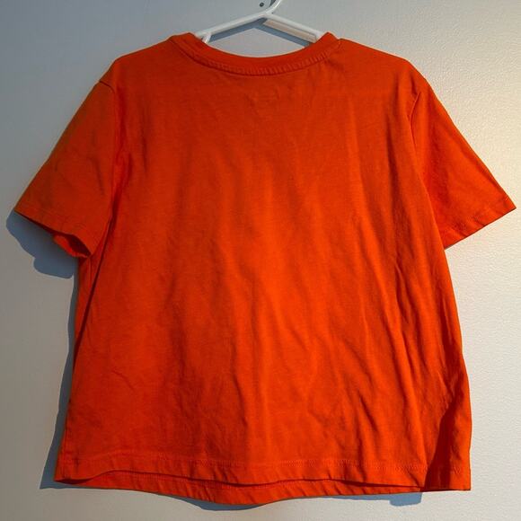 Halloween Graphic Tee, Orange, Size M (7/8), Gender Neutral - Picture 6 of 6